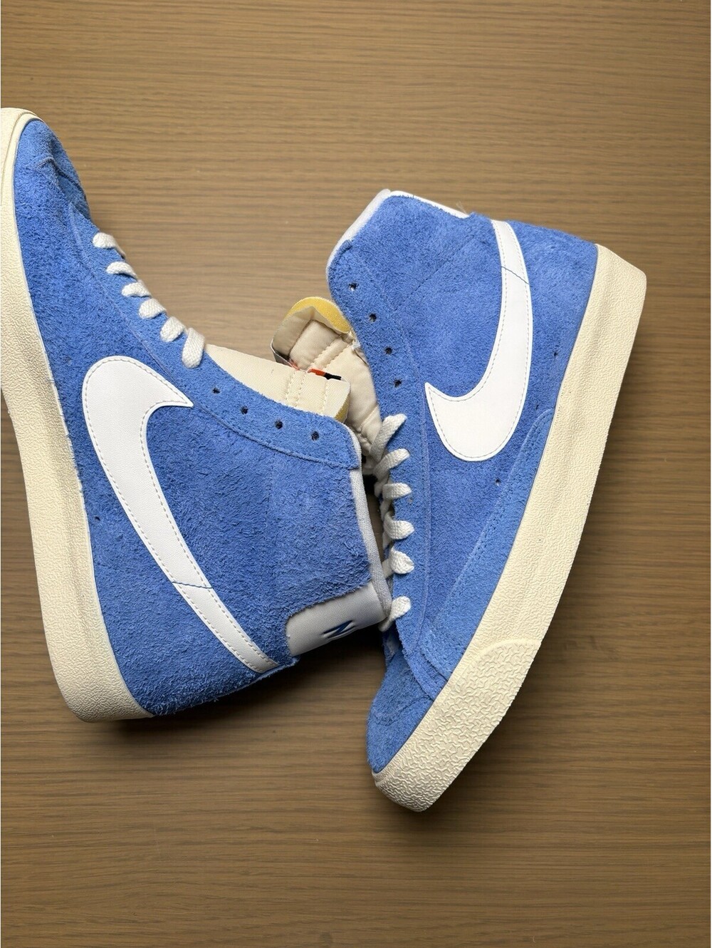 Size 11.5 - Nike Blazer '77 Premium Mid University Blue